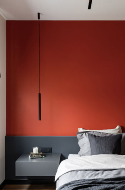Red And Grey Bedroom Decor Leadersrooms