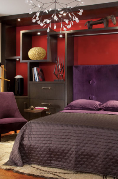 29 Red Bedroom Decor Ideas Sebring Design Build - Purple And Gold Bedroom Decorating Ideas