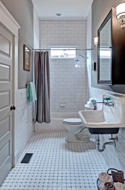 23 Vintage Tile Design Ideas Sebring, Antique Subway Tile Bathroom