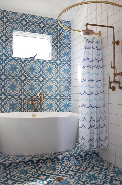 23 Vintage Tile Design Ideas Sebring, Retro Bathroom Floor Tile Patterns