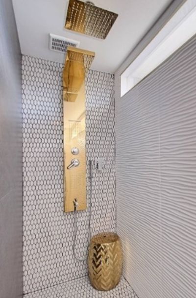 Wave Pattern Tile Design Ideas