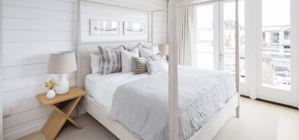 White Bedroom Decor Ideas Sebring, White Bed Frame Decor Ideas