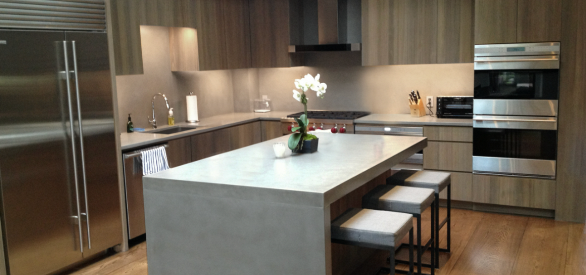 Modern Concrete Countertop Ideas