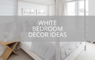 White Bedroom Decor Ideas