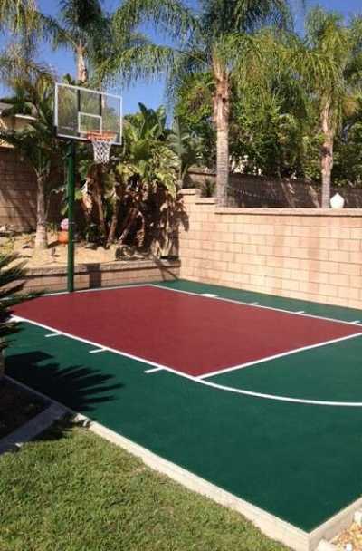 27 Outdoor Home Basketball Court Ideas Sebring Design Build