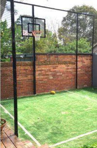 21 Outdoor Home Basketball Court Ideas | Sebring Design Build