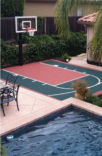 21 Outdoor Home Basketball Court Ideas | Sebring Design Build