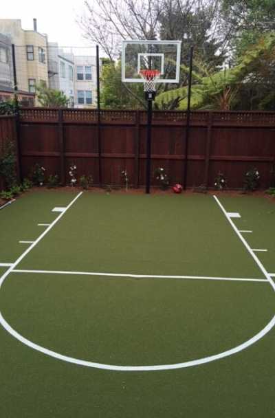 21 Outdoor Home Basketball Court Ideas Sebring Design Build