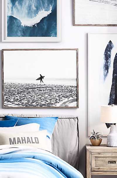 33 Beached Themed Bedroom Decor Ideas, Surf Room Decor Ideas