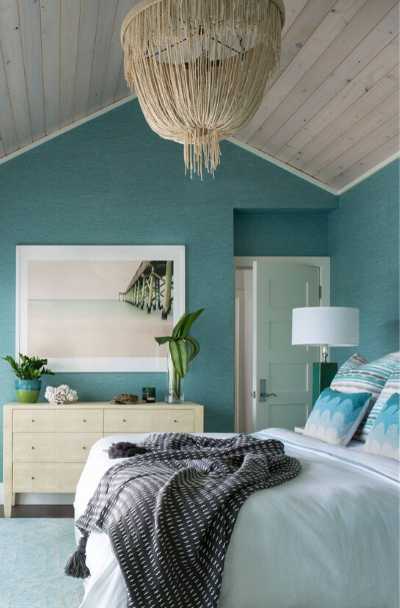 Beached Themed Bedroom Decor Ideas