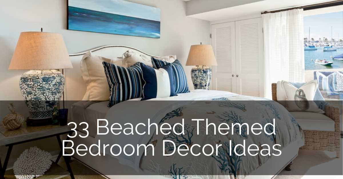 beach house bedroom decor ideas