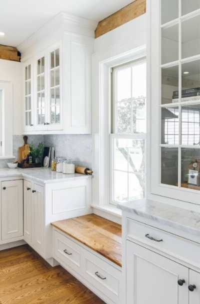 Modern Farmhouse Kitchen Cabinet Ideas