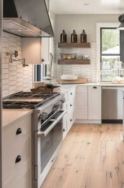 37 Modern Farmhouse Kitchen Cabinet, Farmhouse Renovation Ideas