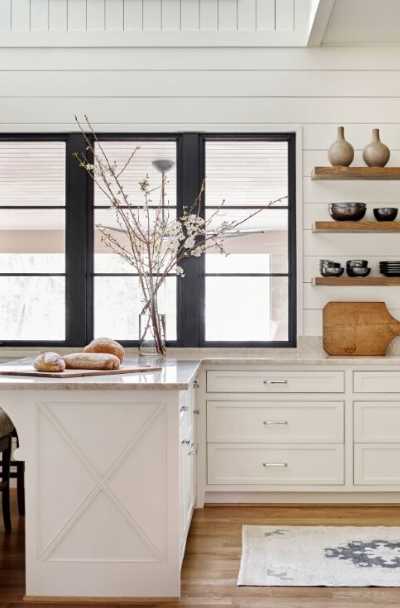 37 Modern Farmhouse Kitchen Cabinet, Farmhouse Style Kitchen Cupboard Doors