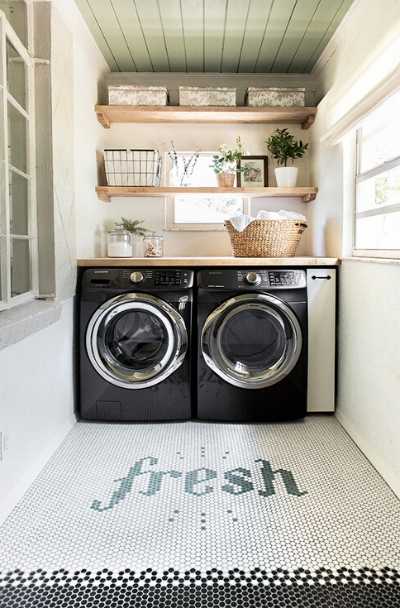 37 Modern Farmhouse Laundry Room Ideas Sebring Design Build