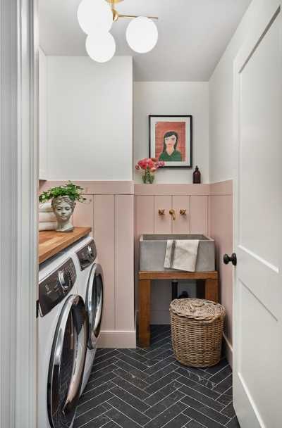 Modern Farmhouse Laundry Room Ideas