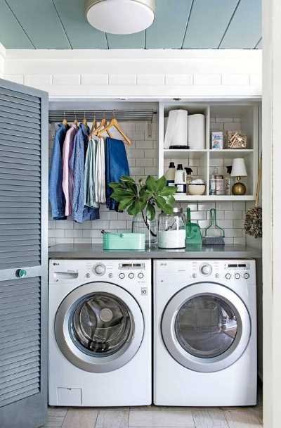 Modern Farmhouse Laundry Room Ideas