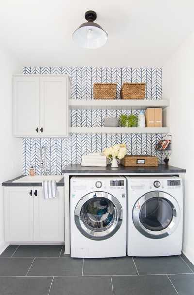 37 Modern Farmhouse Laundry Room Ideas Sebring Design Build