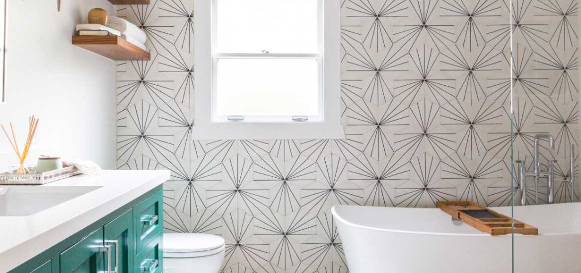 Really Cool Hexagon Shape Tile Ideas