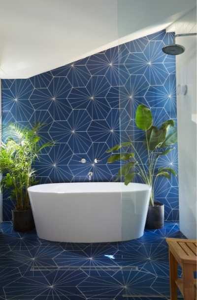 Really Cool Hexagon Shape Tile Ideas