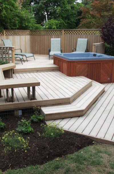 53 Awesome Backyard Deck Ideas Sebring Design Build