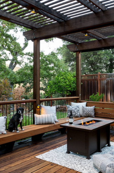 53 Awesome Backyard Deck Ideas, Deck Patio Design Pictures