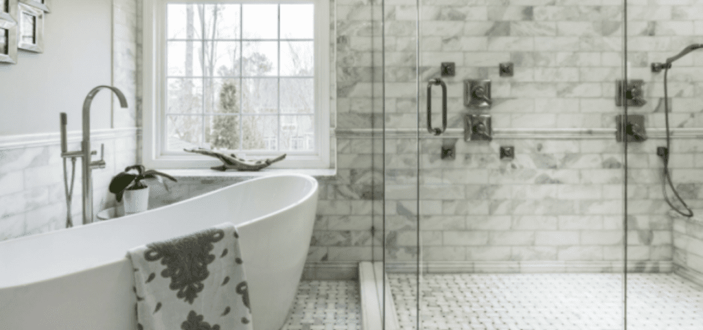 Basket Weave Tile Ideas For Your, Basketweave Tile Bathroom