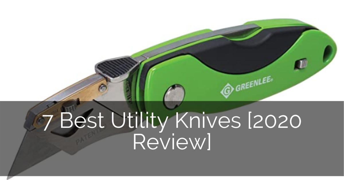 7 Best Utility Knives [2020 Review] Home Remodeling Contractors