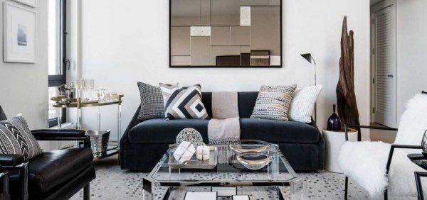 17 Black Living Room Decor Ideas | Sebring Build Design