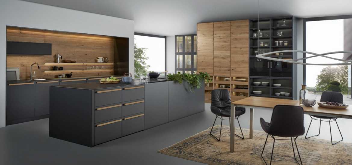 Black Kitchen Cabinet Ideas