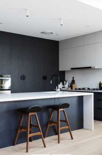 23 Black Kitchen Cabinet Ideas | Sebring Design Build