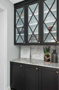 23 Black Kitchen Cabinet Ideas | Sebring Design Build