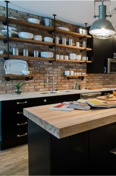 Black Kitchen Cabinet Ideas