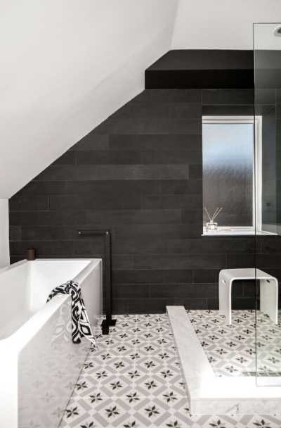 Black & White Tile Design Ideas For Your Kitchen & Bath