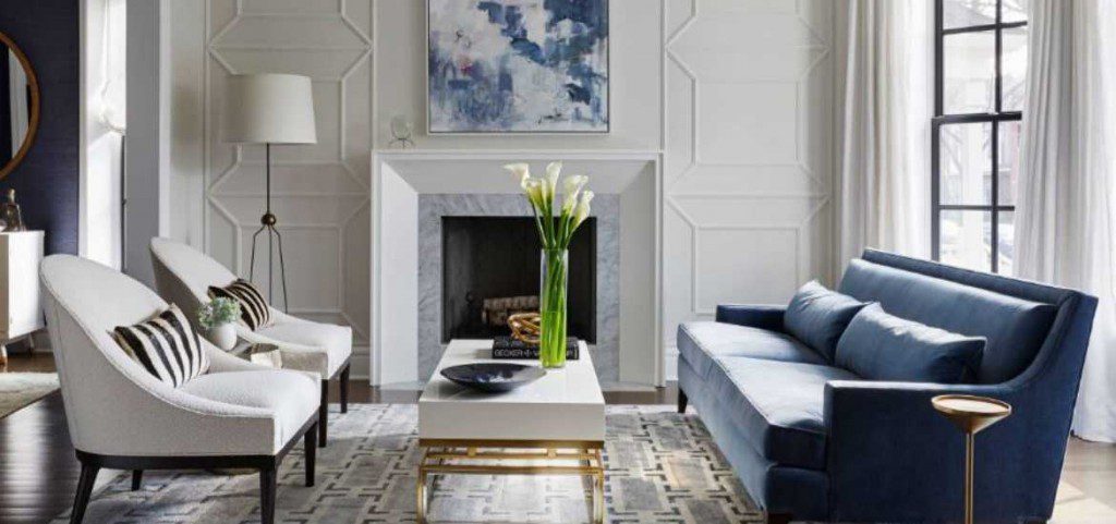 17 Blue Living Room Decor Ideas Sebring Design Build - Grey And Yellow Living Room Decor Ideas