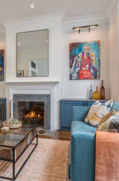 Blue Living Room Decor Ideas