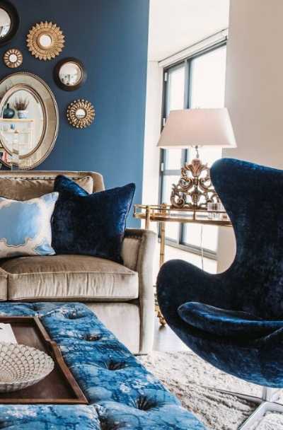 17 Blue Living Room Decor Ideas, Blue Living Room Decorating Ideas