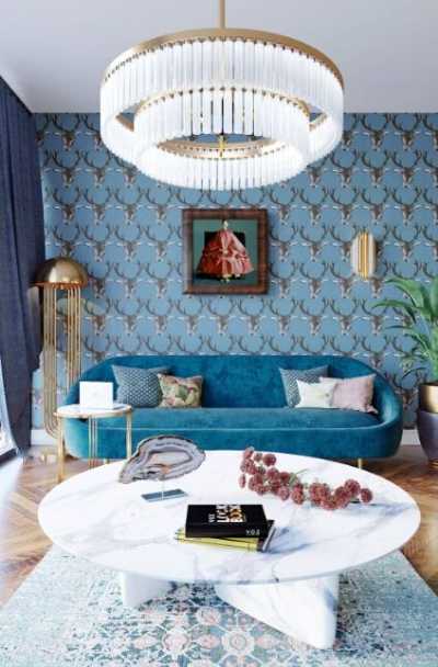 17 Blue Living Room Decor Ideas Sebring Design Build