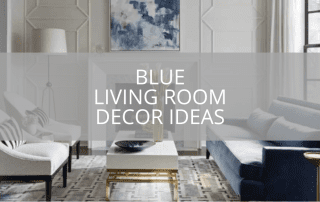 Blue Living Room Decor Ideas