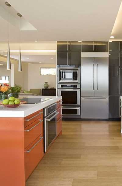 23 Orange Kitchen Cabinet Ideas | Sebring Design Build