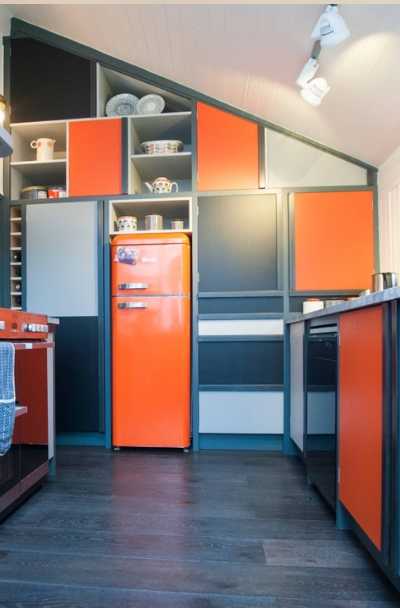 burnt-orange-kitchen-cabinet-ideas