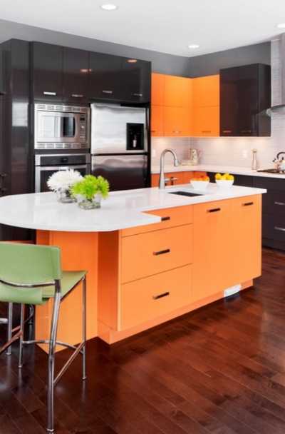 23 Orange Kitchen Cabinet Ideas Sebring Design Build
