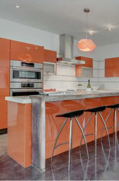 23 Orange Kitchen Cabinet Ideas Sebring Design Build