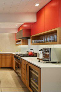 23 Orange Kitchen Cabinet Ideas | Sebring Design Build