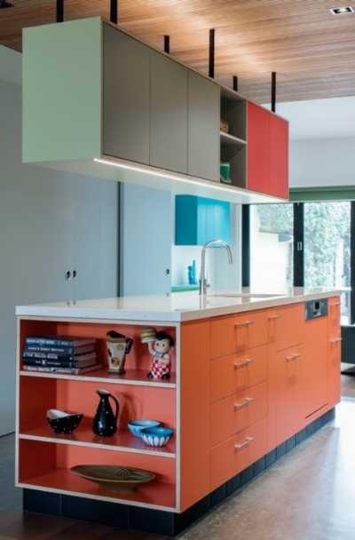 burnt-orange-kitchen-cabinet-ideas