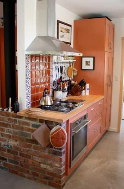 burnt-orange-kitchen-cabinet-ideas