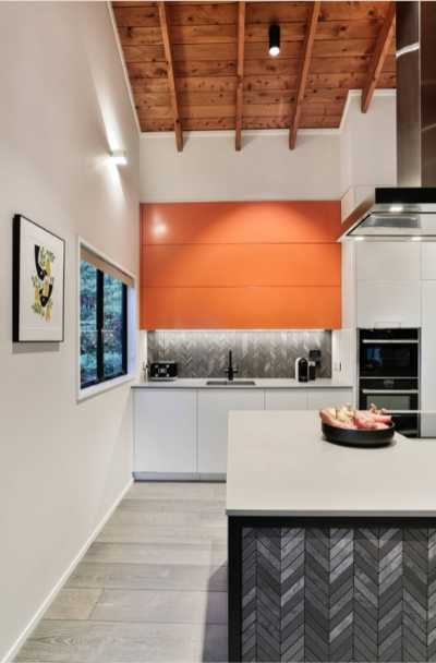 Orange Kitchen Cabinet Ideas