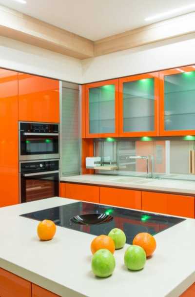 23 Orange Kitchen Cabinet Ideas