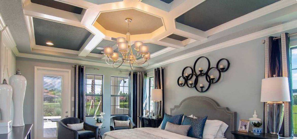 31 Coffered Ceiling Design Ideas, Can You Add A Coffered Ceiling