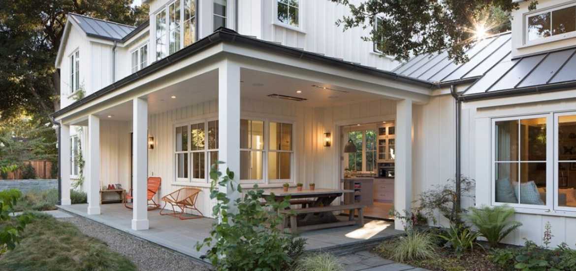 Modern Farmhouse Wrap Around Porch Ideas